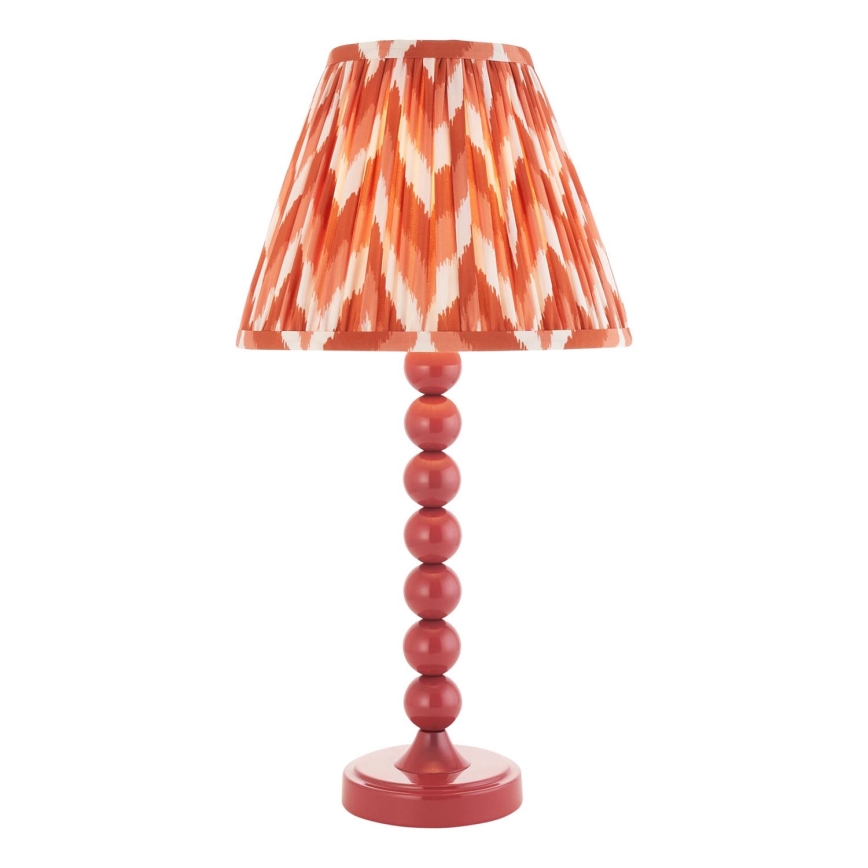 Endon 114735 - Stolná lampa HIGGLEDY 1xE14/7W/230V ružová/oranžová