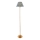 Endon 114778 - LED Stmievateľná nabíjacia stojacia lampa BURLEY LED/1,5W/5V 3600 mAh mosadz/modrá