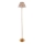 Endon 114785 - LED Stmievateľná nabíjacia stojacia lampa BURLEY LED/1,5W/5V mosadz/šedá