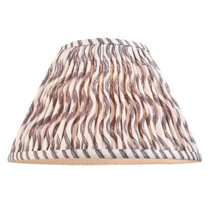 Endon 114785 - LED Stmievateľná nabíjacia stojacia lampa BURLEY LED/1,5W/5V 3600 mAh mosadz/sivá