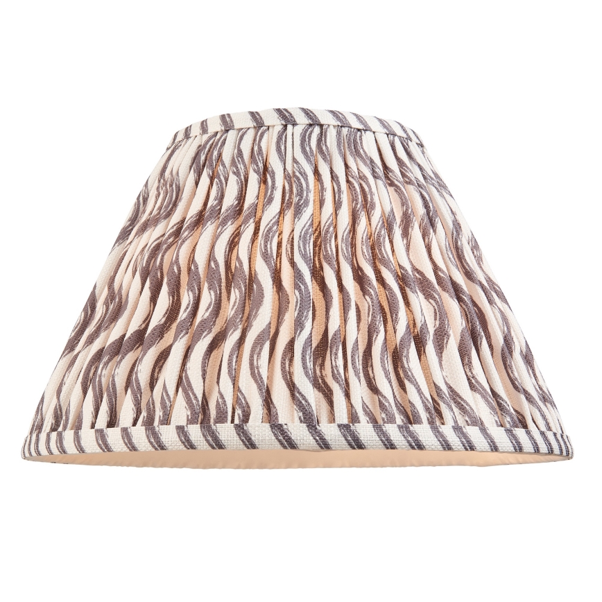 Endon 114785 - LED Stmievateľná nabíjacia stojacia lampa BURLEY LED/1,5W/5V 3600 mAh mosadz/sivá