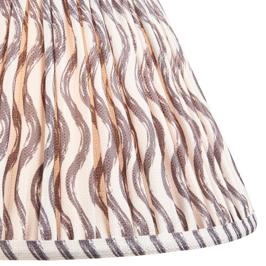 Endon 114785 - LED Stmievateľná nabíjacia stojacia lampa BURLEY LED/1,5W/5V 3600 mAh mosadz/sivá