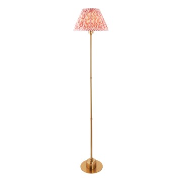 Endon 114786 - LED Stmievateľná nabíjacia stojacia lampa BURLEY LED/1,5W/5V 3600 mAh mosadz/ružová