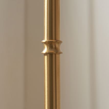 Endon 114786 - LED stmievateľná nabíjacia stojaca lampa BURLEY LED/1,5W/5V 3600 mAh mosadz/ružová