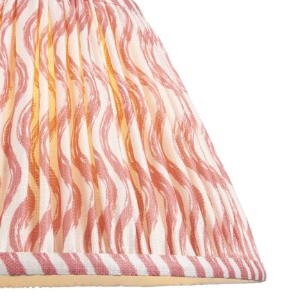 Endon 114786 - LED stmievateľná nabíjacia stojaca lampa BURLEY LED/1,5W/5V 3600 mAh mosadz/ružová