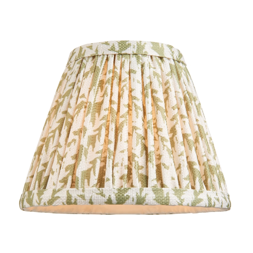 Endon 114800 - LED Stmievateľná nabíjacia stolná lampa BURLEY LED/1,5W/5V 3600 mAh mosadz/zelená