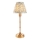 Endon 114800 - LED Stmievateľná nabíjacia stolná lampa BURLEY LED/1,5W/5V 3600 mAh mosadz/zelená