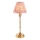Endon 114804 - LED Stmievateľná nabíjacia stolná lampa BURLEY LED/1,5W/5V 3600 mAh mosadz/ružová
