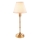 Endon 114811 - LED Stmievateľná nabíjateľná stolná lampa BURLEY LED/1,5W/5V 3600 mAh mosadz/biela