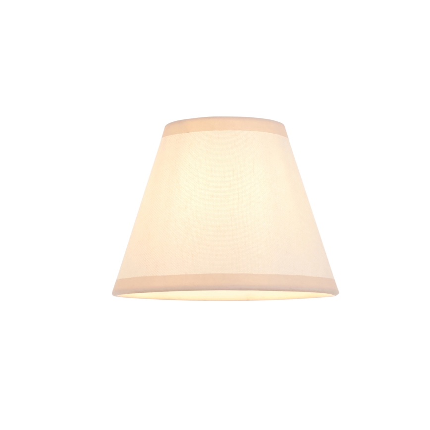 Endon 114811 - LED Stmievateľná nabíjateľná stolná lampa BURLEY LED/1,5W/5V 3600 mAh mosadz/biela