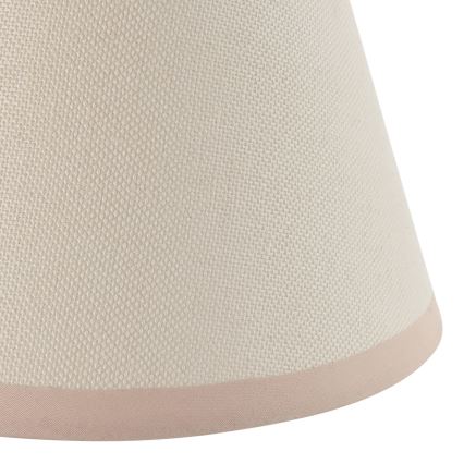 Endon 114830 - LED Stmievateľná nabíjacia nástenná lampa BURLEY LED/1,5W/5V 3600 mAh mosadz/krémová
