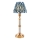 Endon 114846 - LED Stmievateľná nabíjacia stolná lampa MORTON LED/1,5W/5V 3600 mAh mosadz/modrá