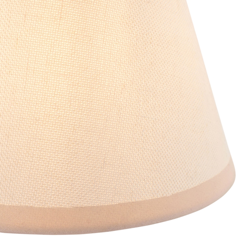 Endon 114849 - LED Stmievateľná nabíjacia stolná lampa MORTON LED/1,5W/5V 3600 mAh mosadz/béžová