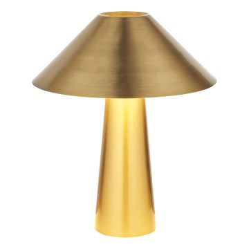 Endon 118685 - Stolová lampa ISAK 1xE27/10W/230V zlatá