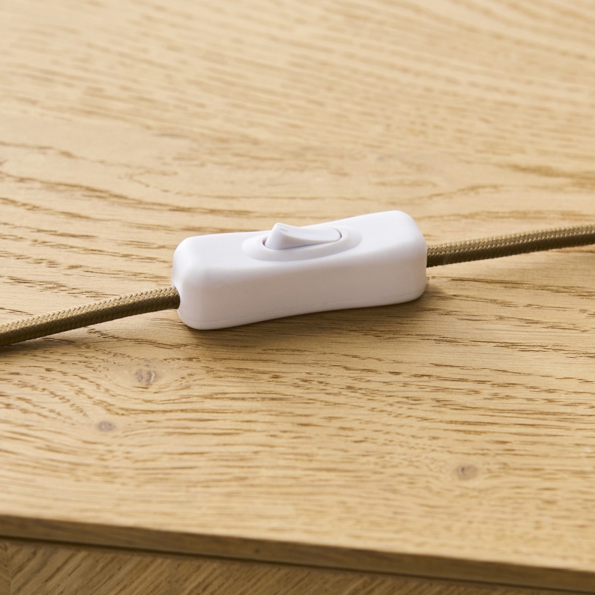 Endon 118685 - Stolová lampa ISAK 1xE27/10W/230V zlatá