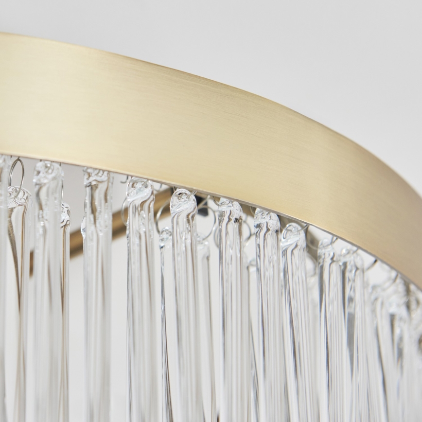 Endon 119109 - Prisadený luster CLERMONT 3xE14/6W/230V mosadz