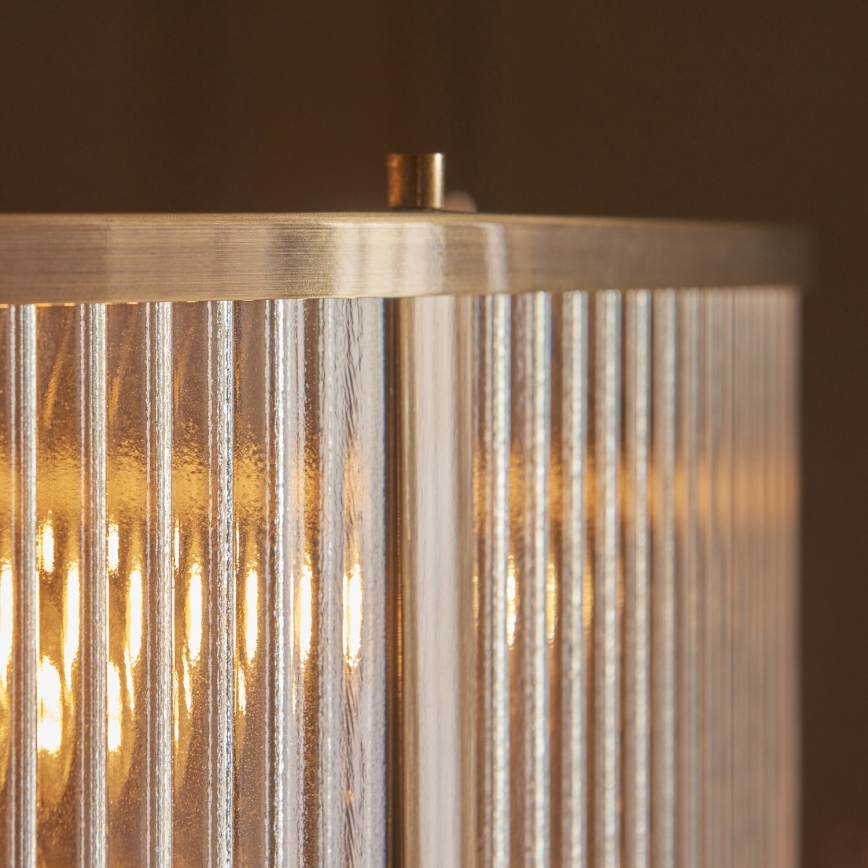 Endon 119455 - Luster na reťazi RIDGETON 8xE14/7W/230V matný chróm