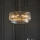 Endon 119456 - Luster na reťazi RIDGETON 8xE14/7W/230V mosadz