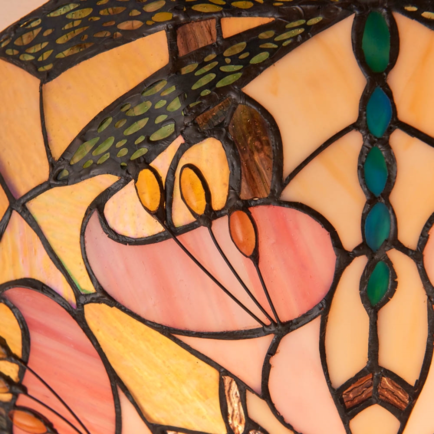 Endon 63922 - Stropné svietidlo Tiffany ASHTON 2xE27/60W/230V priemer 45 cm