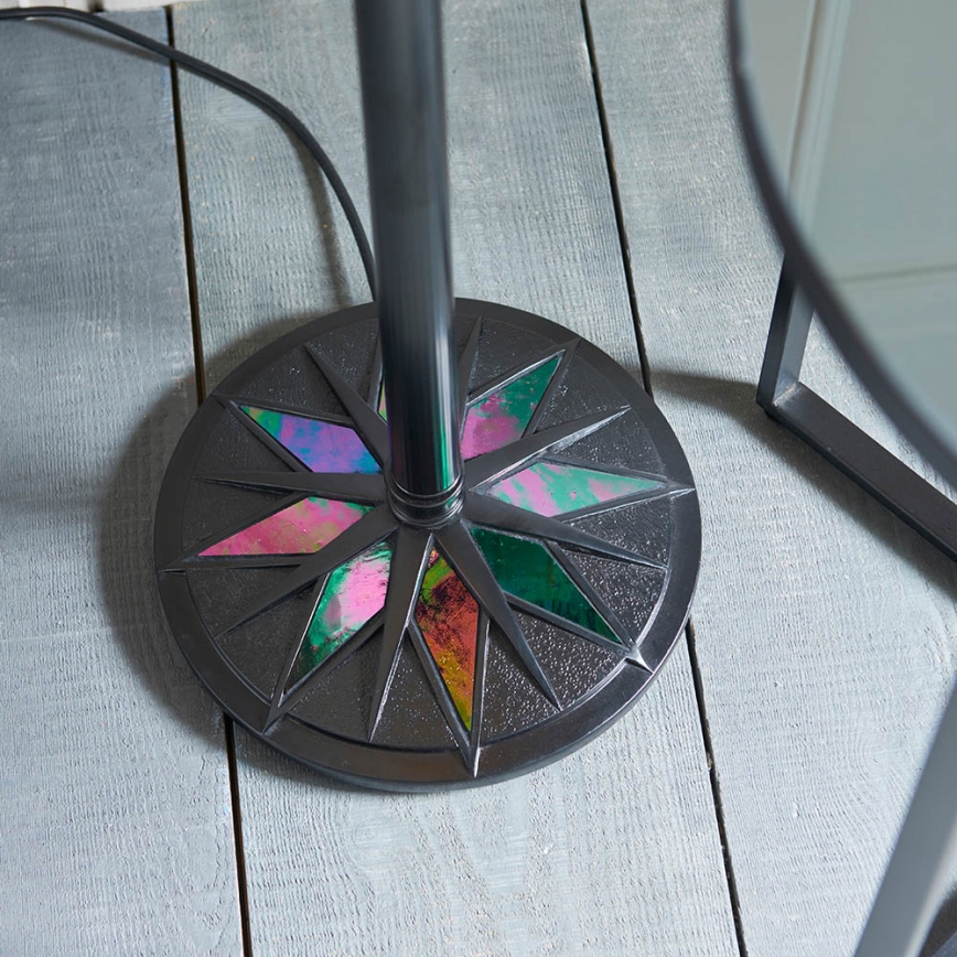 Endon 63934 - Stojaca lampa Tiffany ASTORIA 2xE27/60W/230V pr. 48 cm