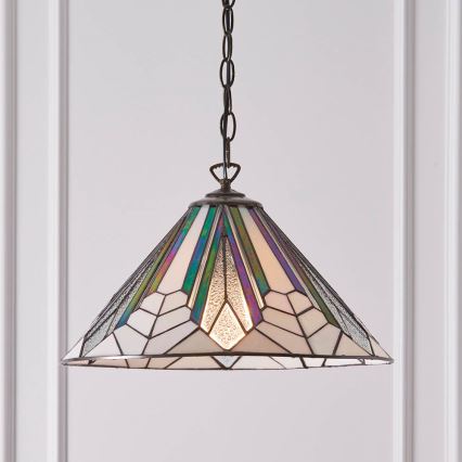 Endon 63937 - Luster na reťazi ASTORIA 1xE27/60W/230V pr. 40 cm