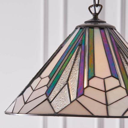 Endon 63937 - Luster na reťazi ASTORIA 1xE27/60W/230V pr. 40 cm