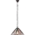 Endon 63937 - Luster na reťazi Tiffany ASTORIA 1xE27/60W/230V pr. 40 cm