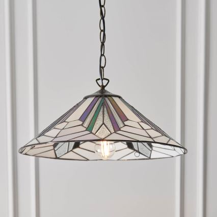 Endon 63938 - Luster na reťazi ASTORIA 1xE27/60W/230V pr. 48 cm