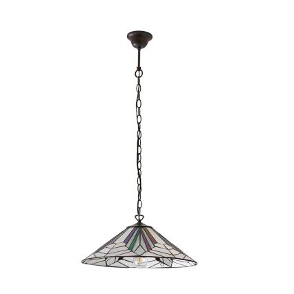 Endon 63938 - Luster na reťazi ASTORIA 1xE27/60W/230V pr. 48 cm