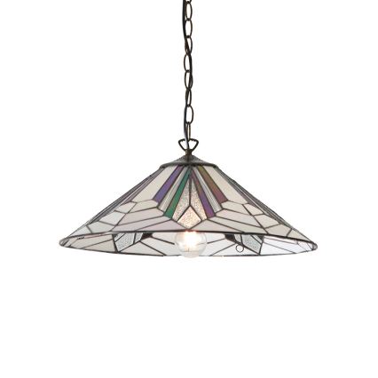 Endon 63938 - Luster na reťazi ASTORIA 1xE27/60W/230V pr. 48 cm