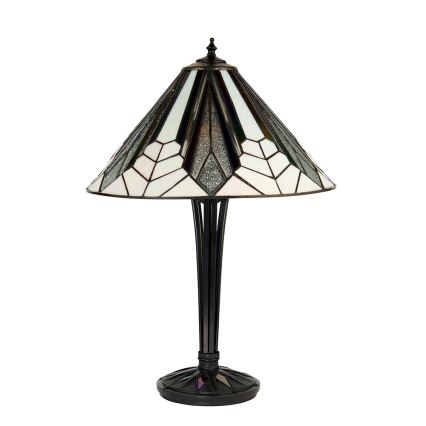 Endon 63939 - Stolná lampa Tiffany ASTORIA 2xE27/60W/230V pr. 40 cm