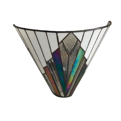 Endon 63940 - Nástenné svietidlo Tiffany ASTORIA 1xE14/40W/230V