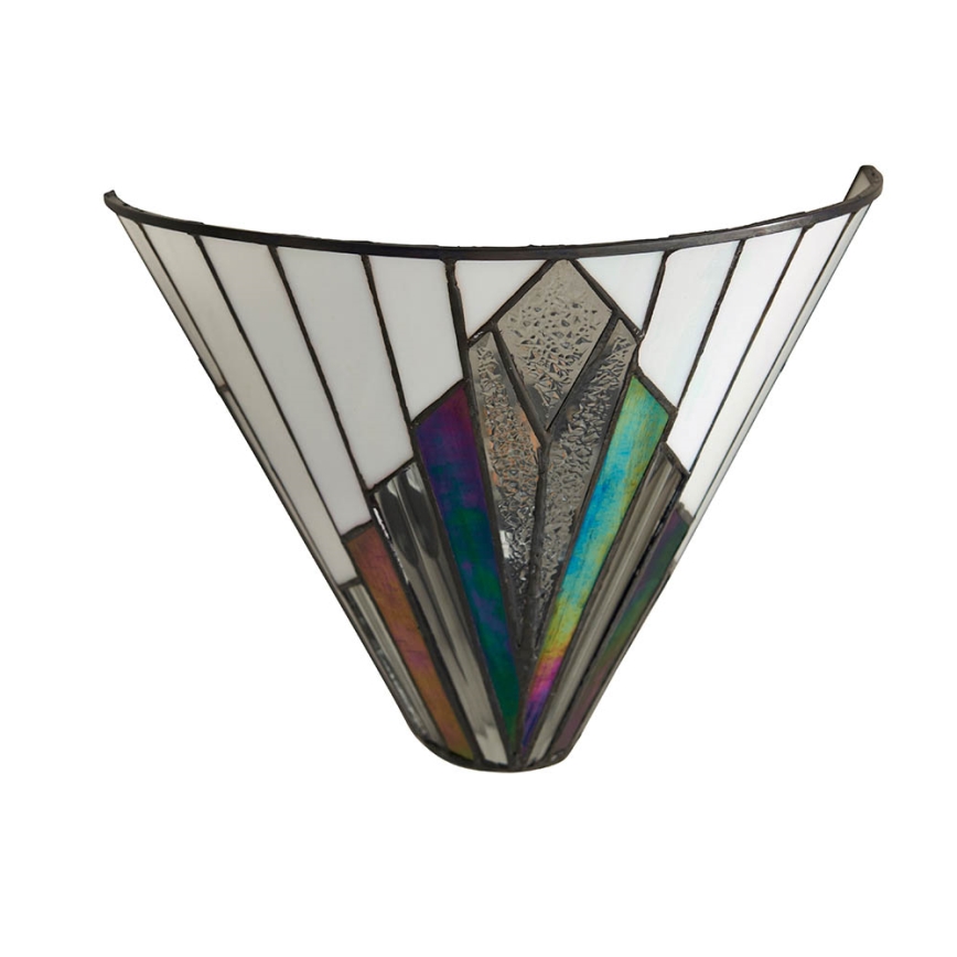 Endon 63940 - Nástenné svietidlo Tiffany ASTORIA 1xE14/40W/230V