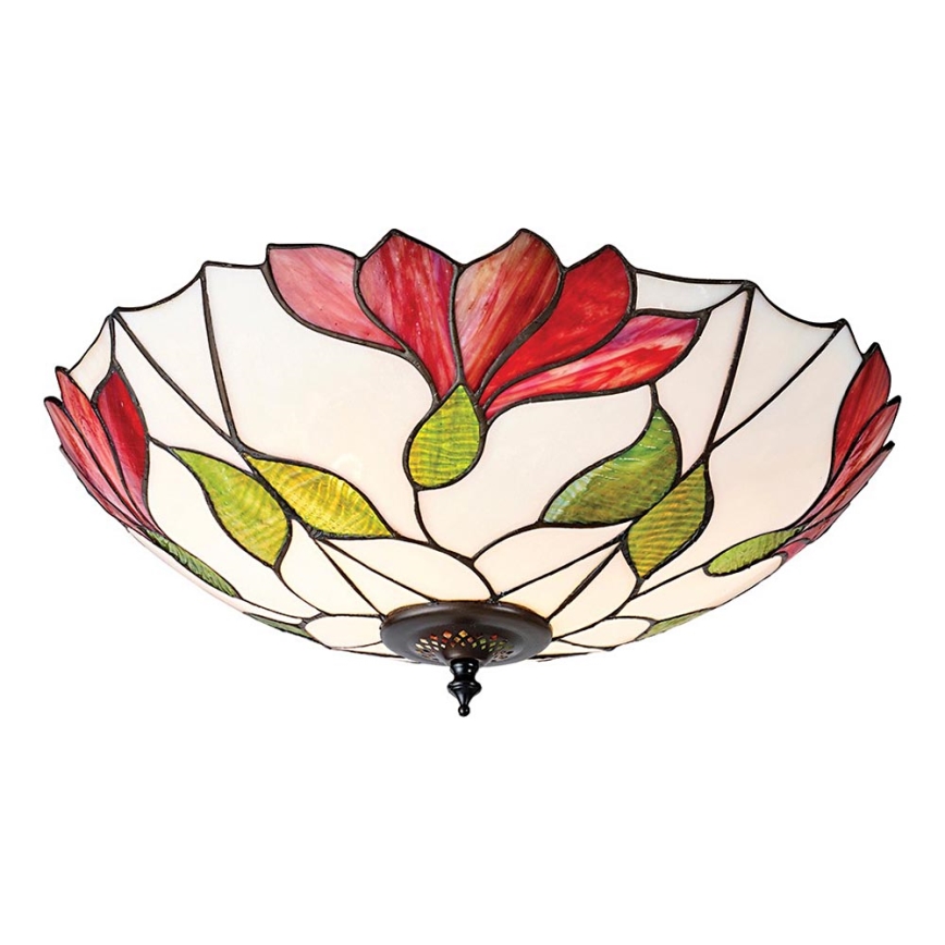 Endon 63960 - Stropné svietidlo BOTANICA 2xE27/60W/230V pr. 45 cm