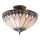 Endon 63978 - Prisadený luster BROOKLYN 3xE27/60W/230V pr. 40 cm