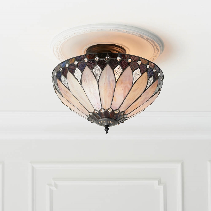 Endon 63978 - Prisadený luster BROOKLYN 3xE27/60W/230V pr. 40 cm