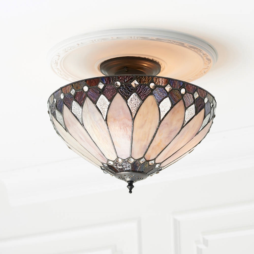 Endon 63978 - Prisadený luster BROOKLYN 3xE27/60W/230V pr. 40 cm