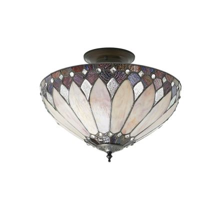 Endon 63978 - Prisadený luster BROOKLYN 3xE27/60W/230V pr. 40 cm