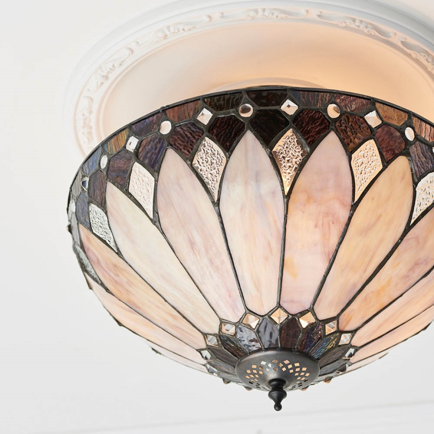 Endon 63978 - Prisadený luster BROOKLYN 3xE27/60W/230V pr. 40 cm