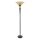 Endon 64042 - Stojacia lampa DARK STAR 1xE27/60W/230V pr. 42 cm