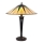 Endon 64045 - Stolná lampa DARK STAR 2xE27/60W/230V pr. 49 cm