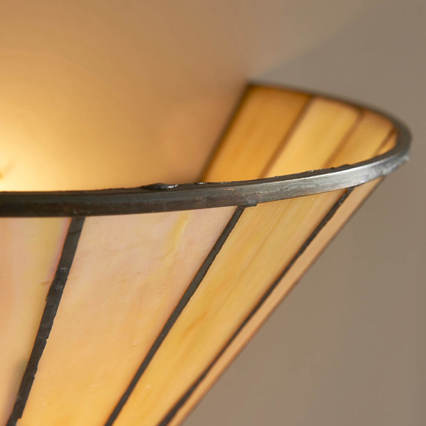 Endon 64046 - Nástenné svietidlo Tiffany DARK STAR 1xE14/40W/230V