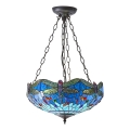Endon 64075 - Luster na reťazi DRAGONFLY 3xE27/60W/230V pr. 41 cm