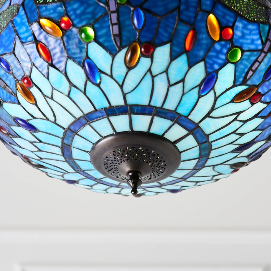 Endon 64075 - Luster na reťazi DRAGONFLY 3xE27/60W/230V pr. 41 cm