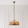 Endon 64079 - Závesný luster na reťazi Tiffany DRAGONFLY, 3×E27/60 W/230 V, priemer 50 cm