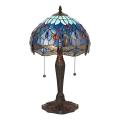 Endon 64090 - Stolná lampa DRAGONFLY 2xE27/60W/230V pr. 30 cm