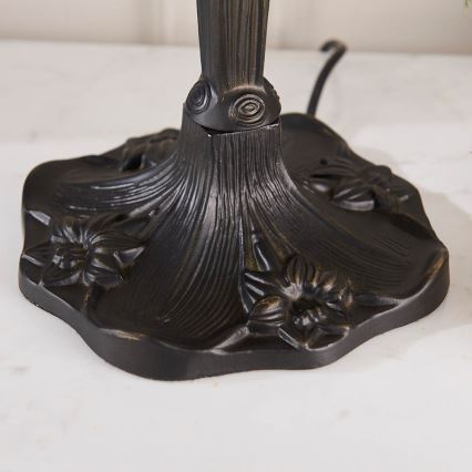 Endon 64090 - Stolná lampa DRAGONFLY 2xE27/60W/230V pr. 30 cm
