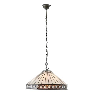 Endon 64147 - Luster na reťazi FARGO 1xE27/60W/230V pr. 50 cm