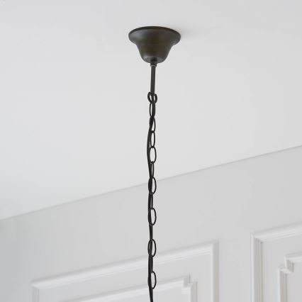 Endon 64147 - Luster na reťazi FARGO 1xE27/60W/230V pr. 50 cm