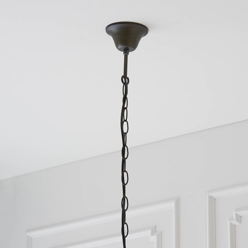 Endon 64147 - Luster na reťazi FARGO 1xE27/60W/230V pr. 50 cm